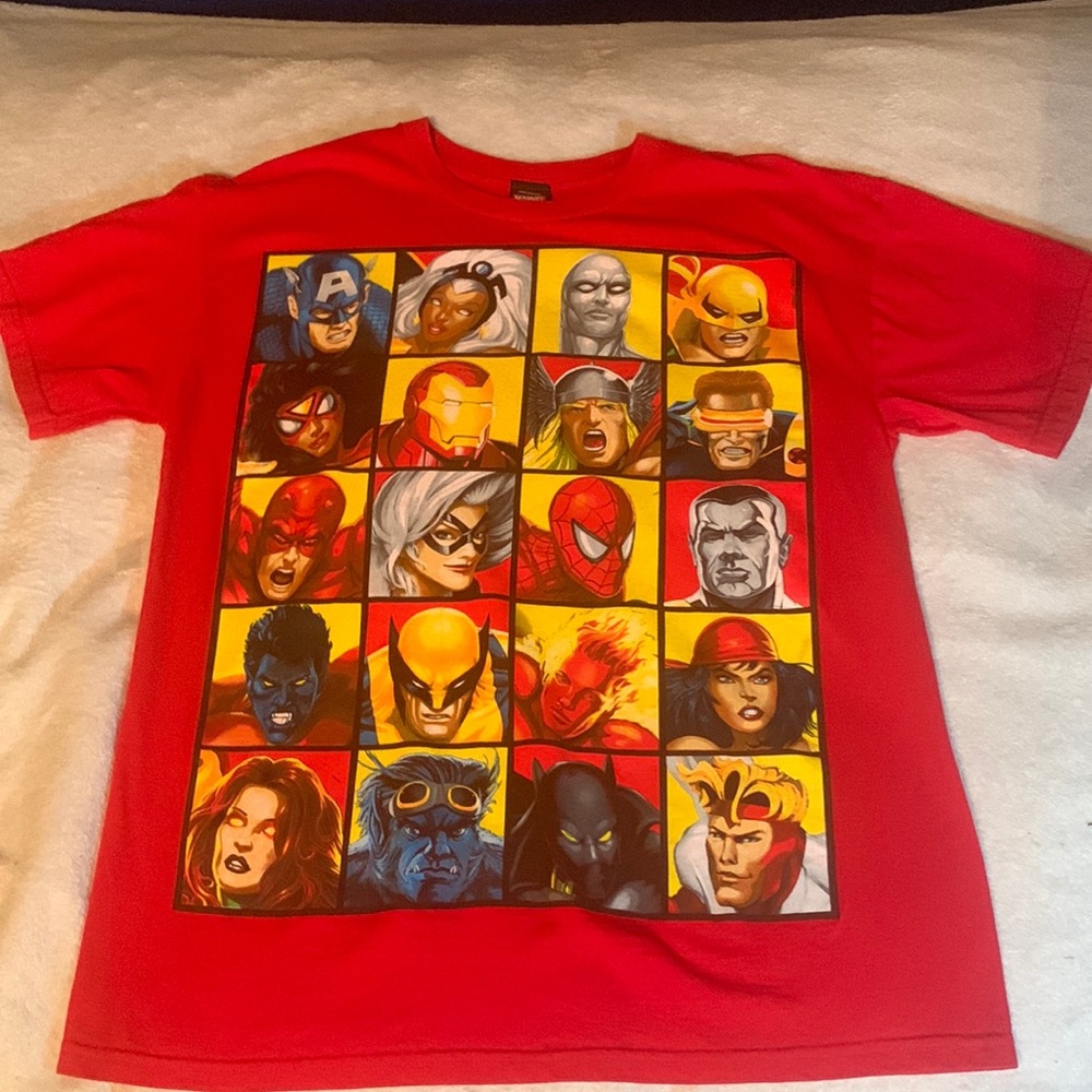 Marvel Large Mad Engine. X-men Spider-Man captain America